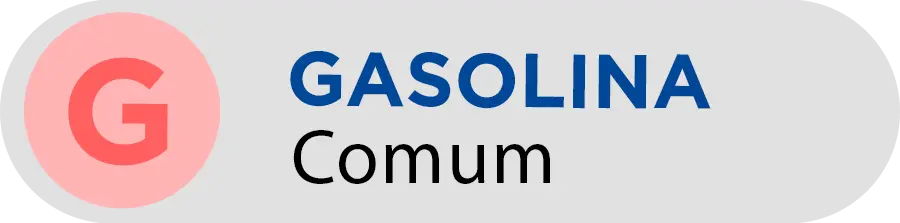 Banner Gasolina comum